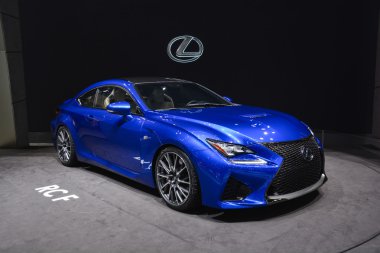 Lexus Rcf Cenevre Otomobil Fuarı
