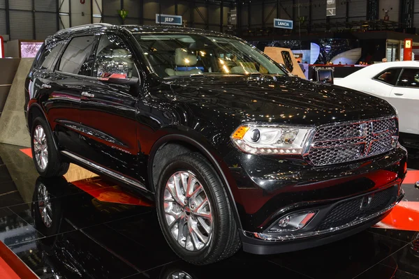 Dodge Durango au Salon de Genève — Photo