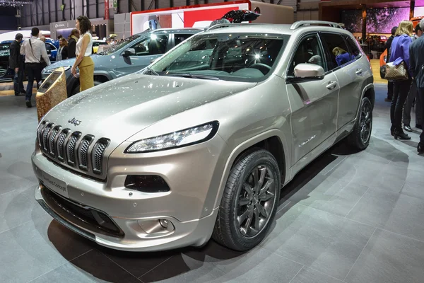 Jeep Cherokee, Cenevre Otomobil Fuarı
