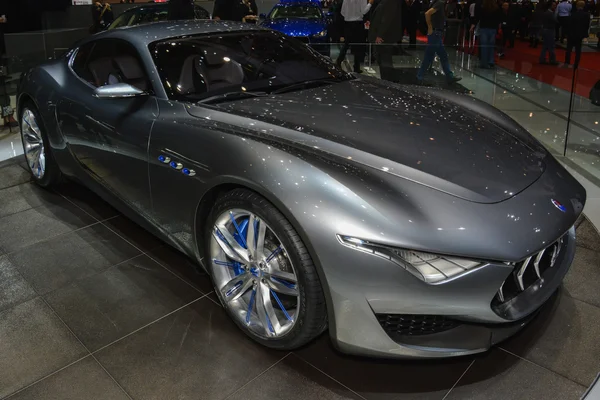 Maserati Alfieri Concept op de Autosalon van Genève — Stockfoto