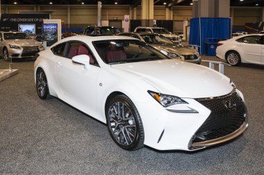 Charlotte Uluslararası Otomobil Fuarı 2014