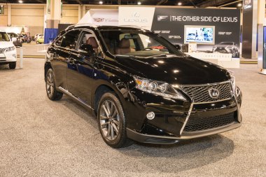 Charlotte Uluslararası Otomobil Fuarı 2014