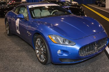 Charlotte Uluslararası Otomobil Fuarı 2014