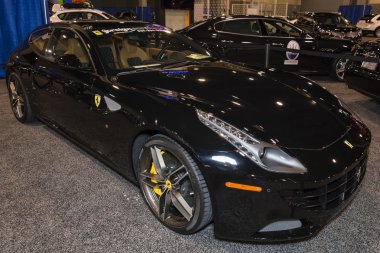 Charlotte Uluslararası Otomobil Fuarı 2014