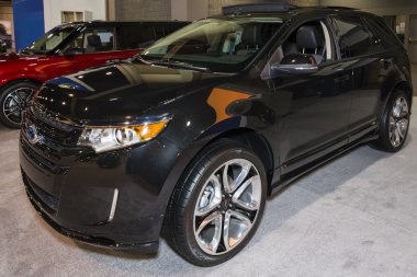 Charlotte Uluslararası Otomobil Fuarı 2014