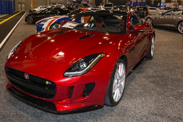 Charlotte International Auto Show 2014 — Zdjęcie stockowe