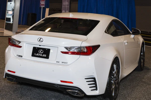 Charlotte International Auto Show 2014 — Zdjęcie stockowe