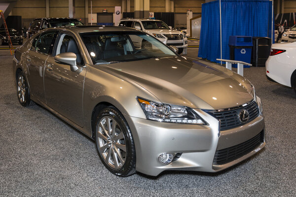 Charlotte International Auto Show 2014