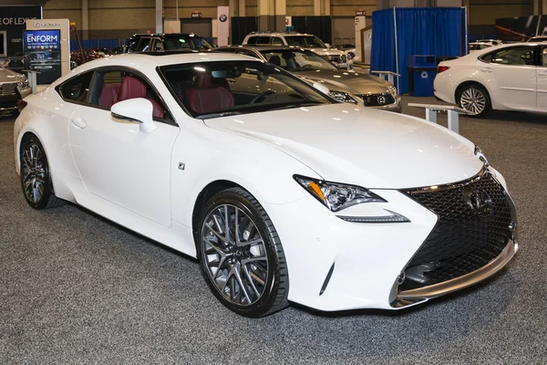 Charlotte International Auto Show 2014 — Stockfoto