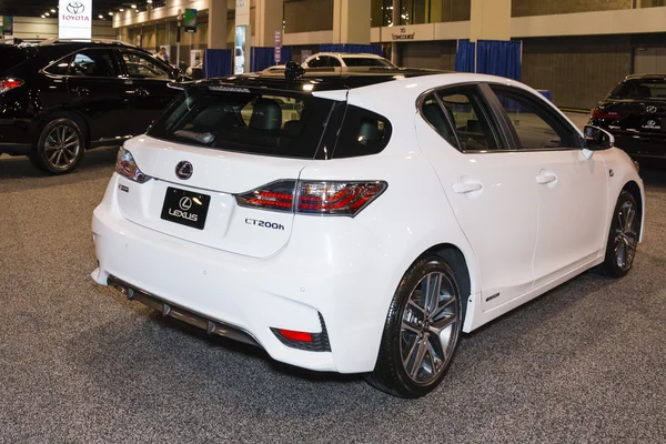 Charlotte internacional Auto Show 2014 — Fotografia de Stock