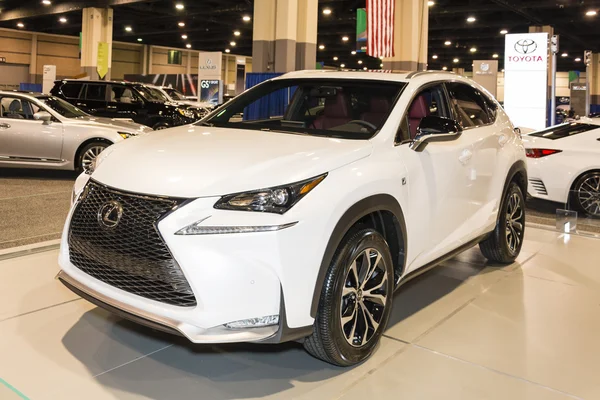 Salón del automóvil internacional de Charlotte 2014 — Foto de Stock