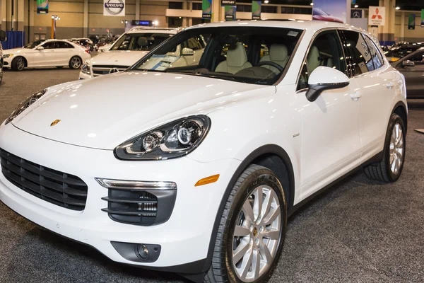 Charlotte International Auto Show 2014 — Stock Photo, Image