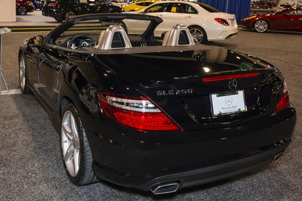 Charlotte International Auto Show 2014 — Stock Photo, Image