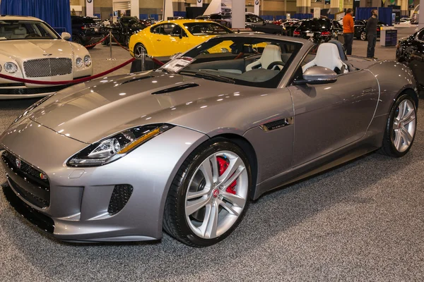 Charlotte International AutoShow 2014 — Stockfoto