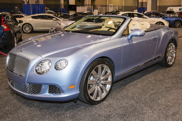 Charlotte internacional Auto Show 2014 — Fotografia de Stock