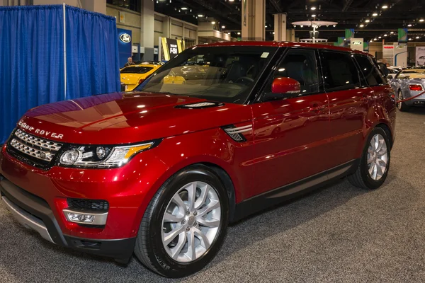 Charlotte internationella Auto Show 2014 — Stockfoto