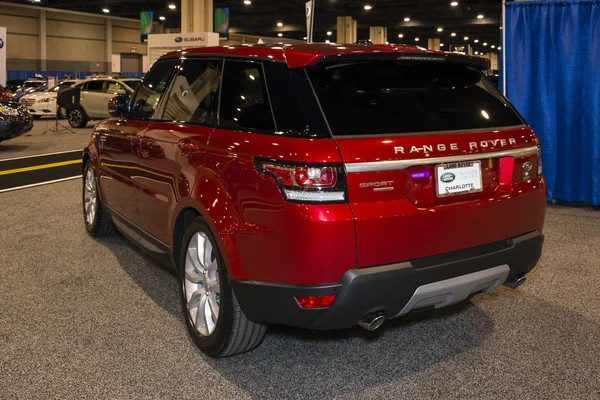 Salón del automóvil internacional de Charlotte 2014 —  Fotos de Stock