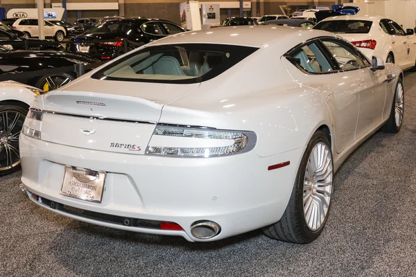 Charlotte International Auto Show 2014 — Stock Photo, Image