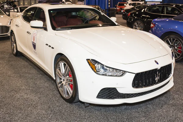 Charlotte International AutoShow 2014 — Stockfoto