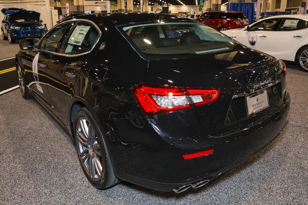 Charlotte internacional Auto Show 2014 — Fotografia de Stock