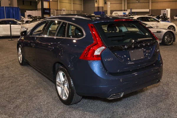 Charlotte International AutoShow 2014 — Stockfoto