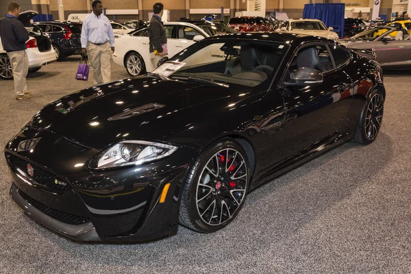 Charlotte internationella Auto Show 2014 — Stockfoto