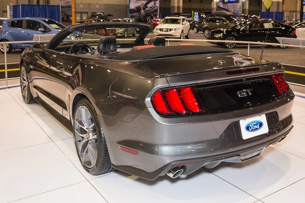 Salón del automóvil internacional de Charlotte 2014 — Foto de Stock