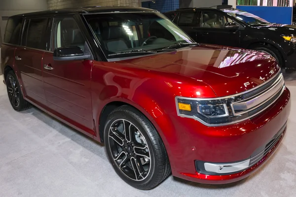 Charlotte International Auto Show 2014 — Stock Photo, Image