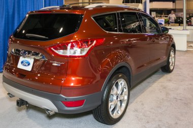 Charlotte Uluslararası Otomobil Fuarı 2014