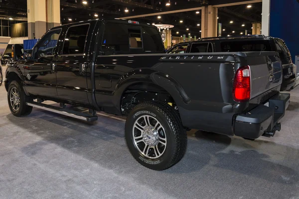 Salón del automóvil internacional de Charlotte 2014 — Foto de Stock