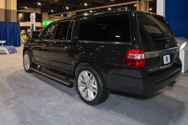 Charlotte International Auto Show 2014 — Stock Photo, Image