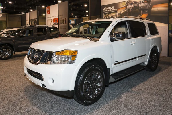 Charlotte International Auto Show 2014 — Stock Photo, Image