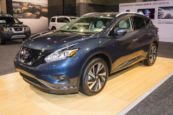 Salón del automóvil internacional de Charlotte 2014 — Foto de Stock