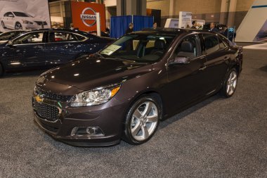 Charlotte Uluslararası Otomobil Fuarı 2014