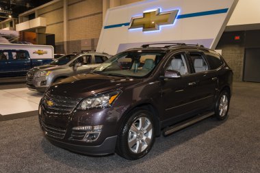 Charlotte Uluslararası Otomobil Fuarı 2014