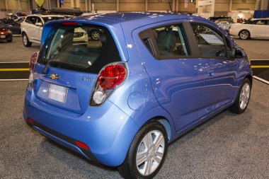 Charlotte Uluslararası Otomobil Fuarı 2014