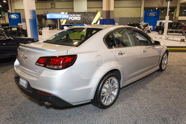 Charlotte International Auto Show 2014 — Stockfoto