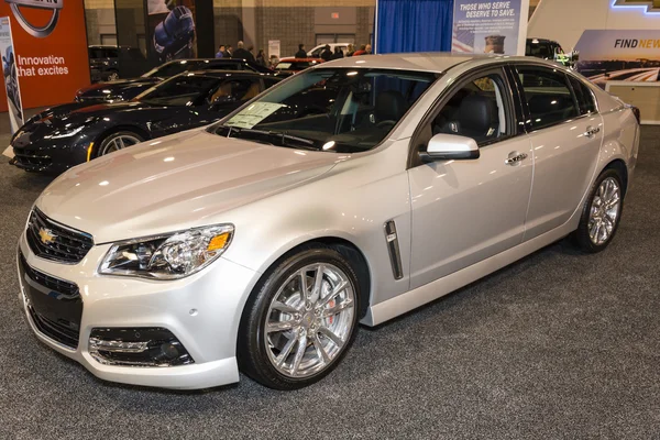 Charlotte International AutoShow 2014 — Stockfoto