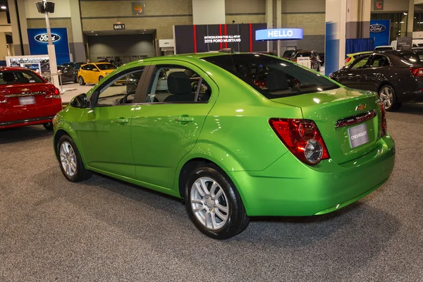 Charlotte internationella Auto Show 2014 — Stockfoto