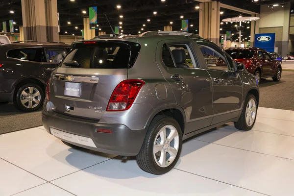 Salón del automóvil internacional de Charlotte 2014 — Foto de Stock