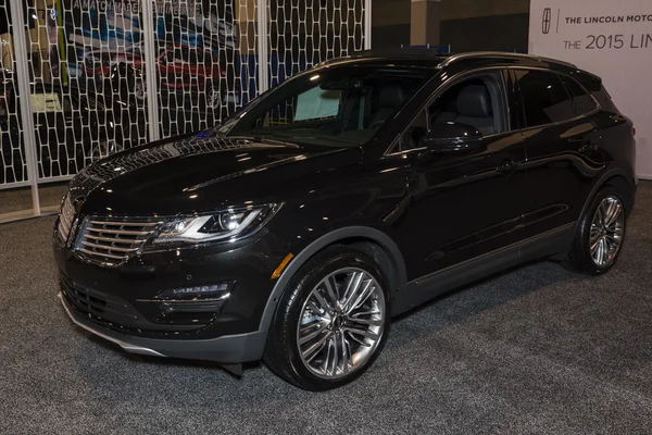 Charlotte internacional Auto Show 2014 — Fotografia de Stock