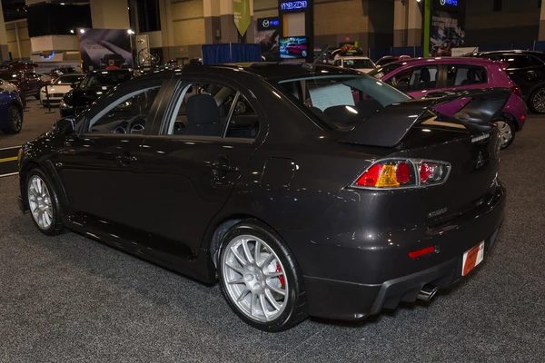 Charlotte International Auto Show 2014 — Stock Photo, Image