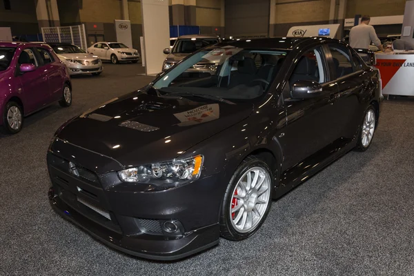 Charlotte International Auto Show 2014 — Stock Photo, Image