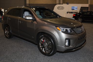 Charlotte Uluslararası Otomobil Fuarı 2014