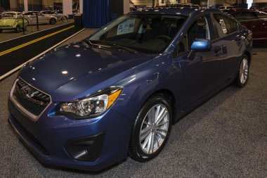 Charlotte Uluslararası Otomobil Fuarı 2014