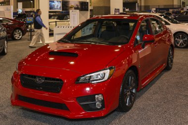 Charlotte Uluslararası Otomobil Fuarı 2014