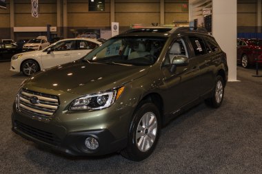 Charlotte Uluslararası Otomobil Fuarı 2014