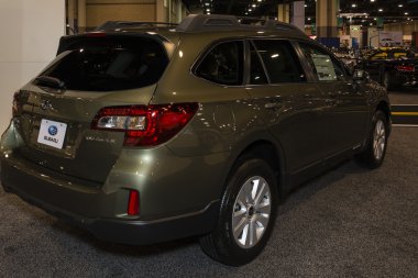 Charlotte Uluslararası Otomobil Fuarı 2014