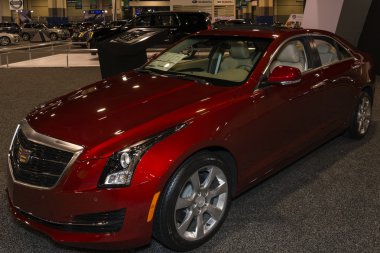 Charlotte Uluslararası Otomobil Fuarı 2014