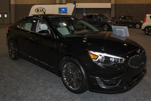 Salón del automóvil internacional de Charlotte 2014 — Foto de Stock